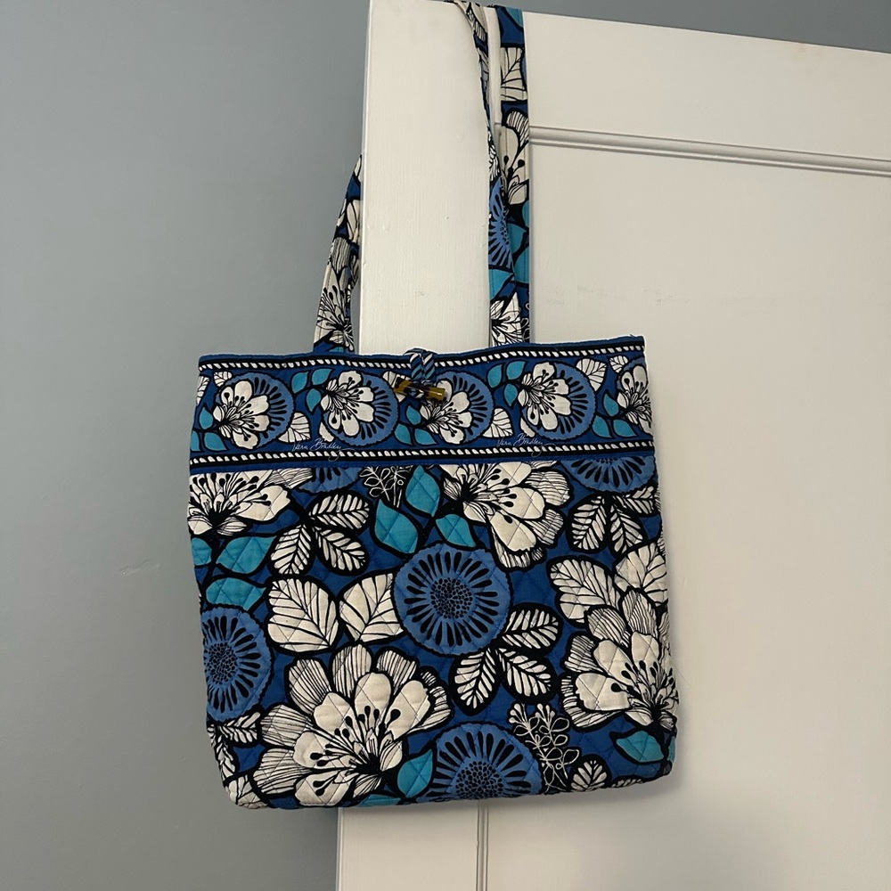 Vera Bradley Blue Tote Bag